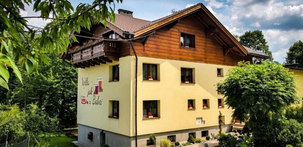 Willa Jak U Babci Wisła Exterior foto