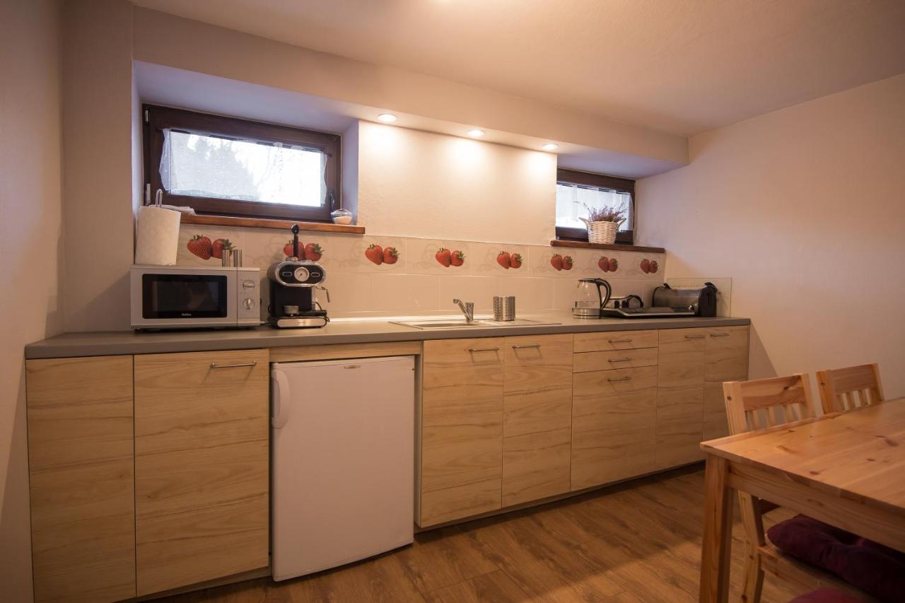 Willa Jak U Babci Wisła Exterior foto